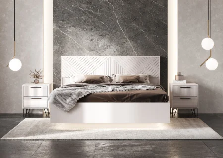 Кровать парящая Флэш 1,6 кашемир