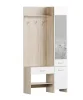 Прихожая Домино-2У дуб сонома/белый