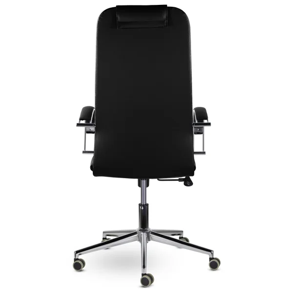 Кресло СН-601 Соло хром черный