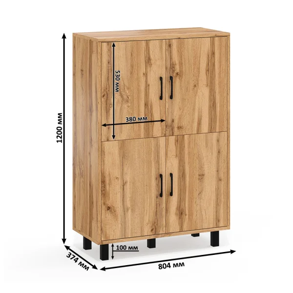 Комод 126-804 дуб вотан