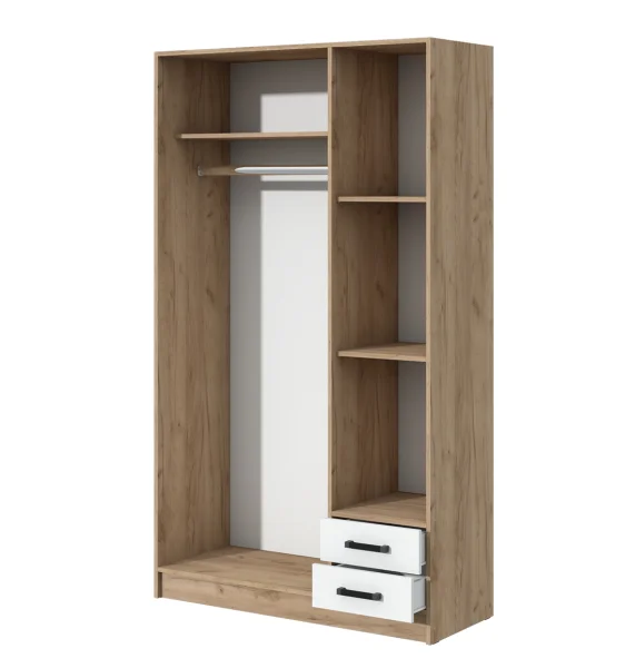 Шкаф Эконом дуб крафт золотой/белый