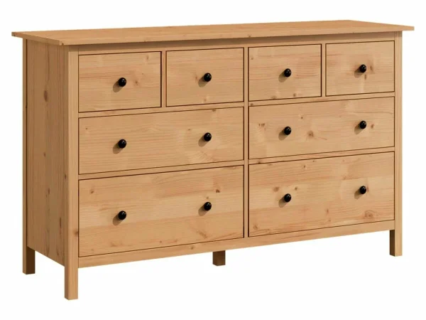 Комод 8 ящиков Кымор светло-коричневый