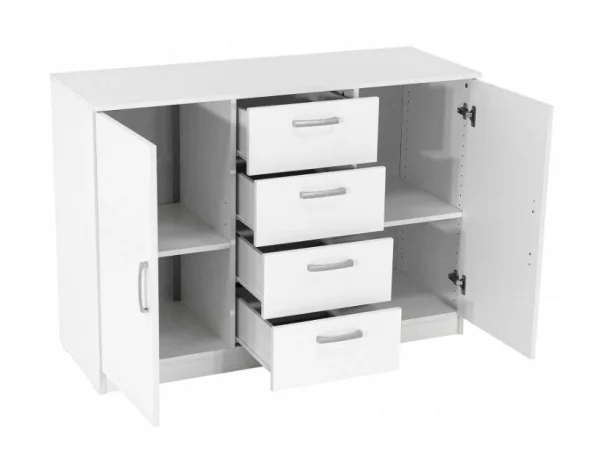 Комод Лотос 2.08 белый