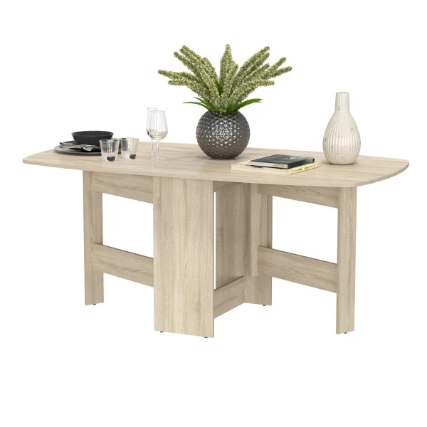 Стол-книжка раскладной 1-65 дуб сонома Стол-книжка раскладной 1-65 дуб сонома