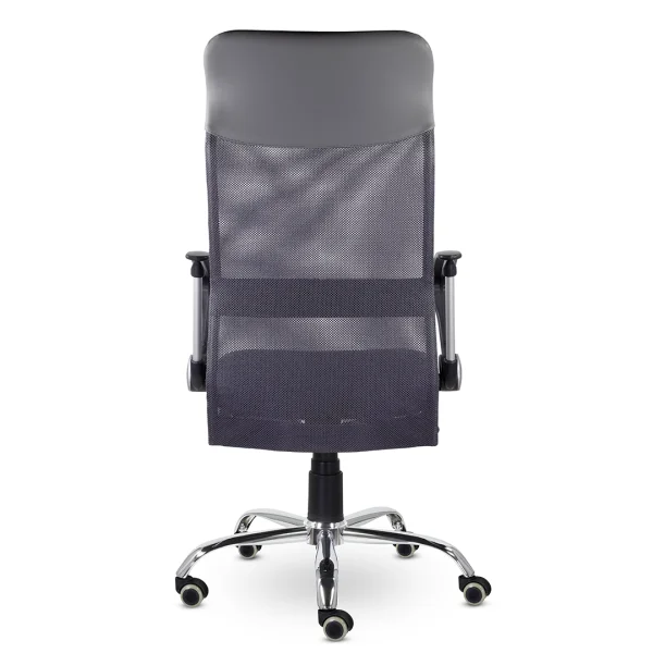 Кресло Ультра Нептун хром черный