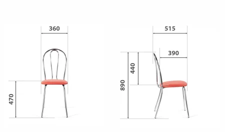 Стул Венус BL