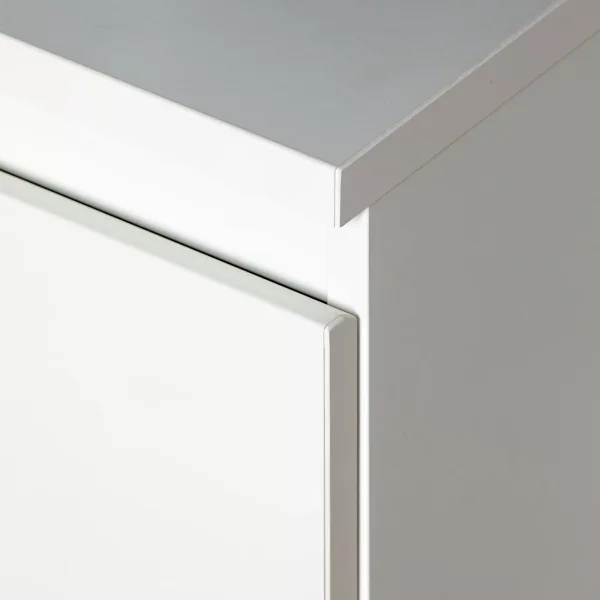 Тумба Кастор 4 ящика белый