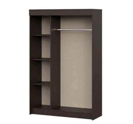 Шкаф-купе Бассо венге/дуб белфорт