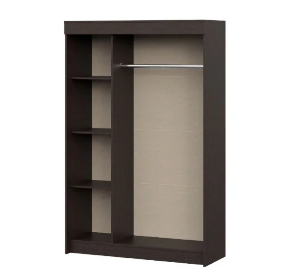 Шкаф-купе Бассо венге/дуб белфорт