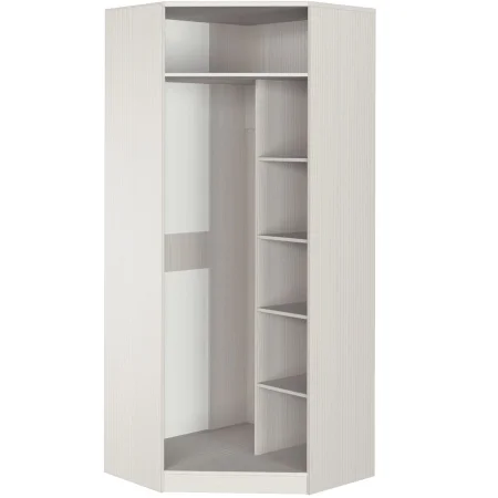 Угловой шкаф Азалия-23 бодега белый