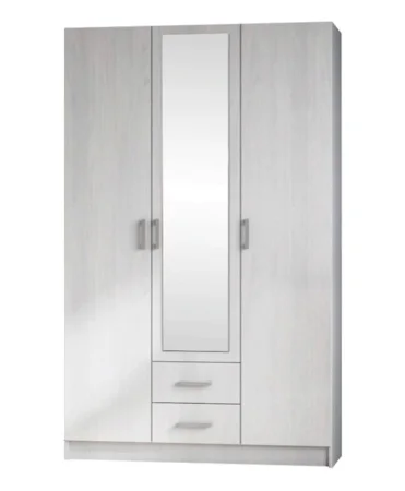 Шкаф 3-х створчатый Трио ясень анкор светлый