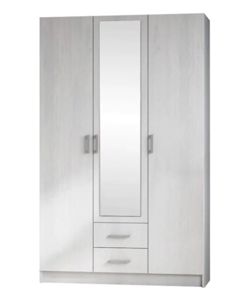 Шкаф 3-х створчатый Трио ясень анкор светлый