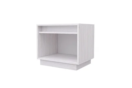 Тумба прикроватная Бетти анкор светлый/бетонный камень