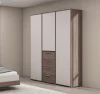 Шкаф Ника 1600 шимо темный/кашемир