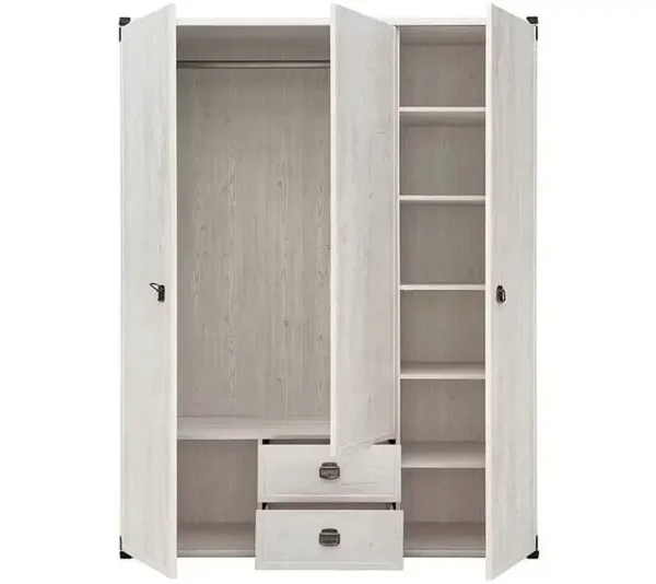 Шкаф Индиана JSZF3D2S сосна каньон