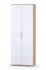 Шкаф для одежды Куба 13.136 дуб сонома/белый премиум