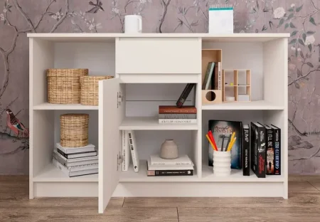 Тумба под ТВ Мори МТВ 1204.1 сатин