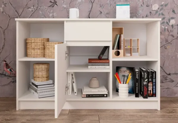 Тумба под ТВ Мори МТВ 1204.1 сатин Тумба под ТВ Мори МТВ 1204.1 сатин