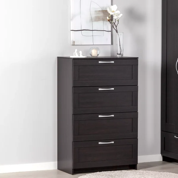 Комод Сириус 4 ящика венге