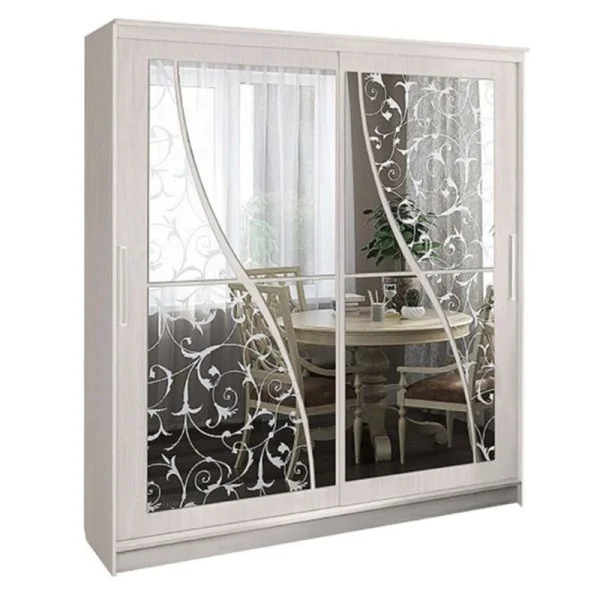 Шкаф-купе Олимп-2 ясень анкор светлый