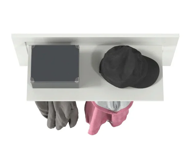 Вешалка Остин 15.12 белый шагрень Вешалка Остин 15.12 белый шагрень