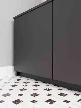 Тумба-антресоль Мори МА 900.1 графит