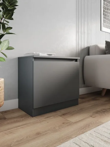 Модульная прихожая Мори графит