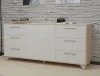 Комод Копенгаген дуб сонома/белый матовый