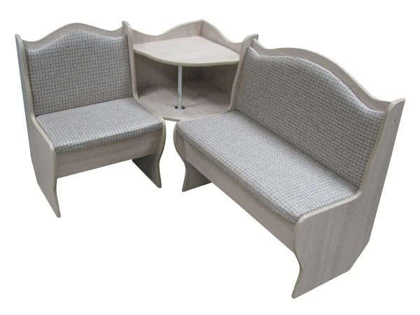 Комплект Аленка 1 ясень шимо светлый/рогожка темная