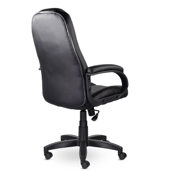 Кресло СН-400 Аризона В пластик-люкс черный