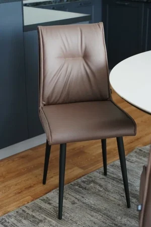 Стул Сенатор шоколад экокожа (2 шт)