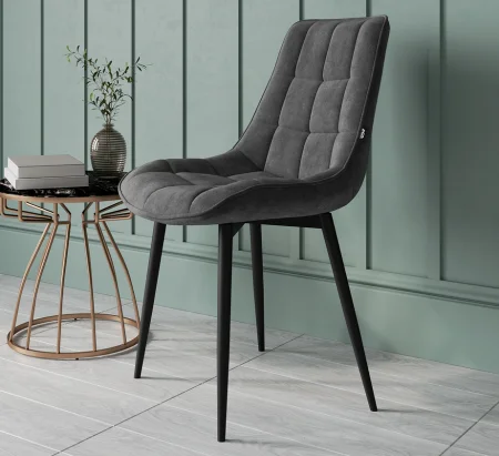 Стул Президент графит софт (2 шт)