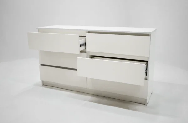 Комод Охта Лайт 1380.6 белый