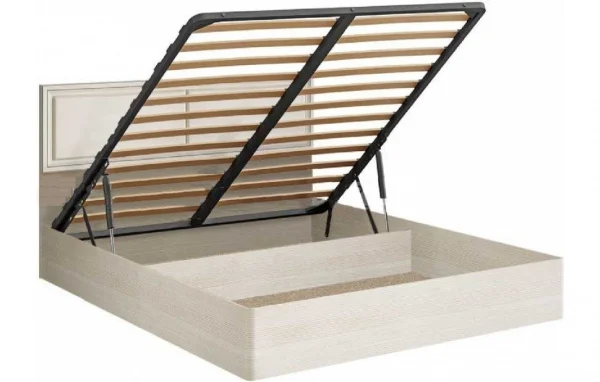 Кровать Престиж-2 с подъемным механизмом 1,6 сандал светлый