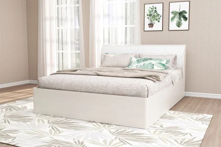 Кровать Шарм арт. 033 М1 ясень анкор светлый