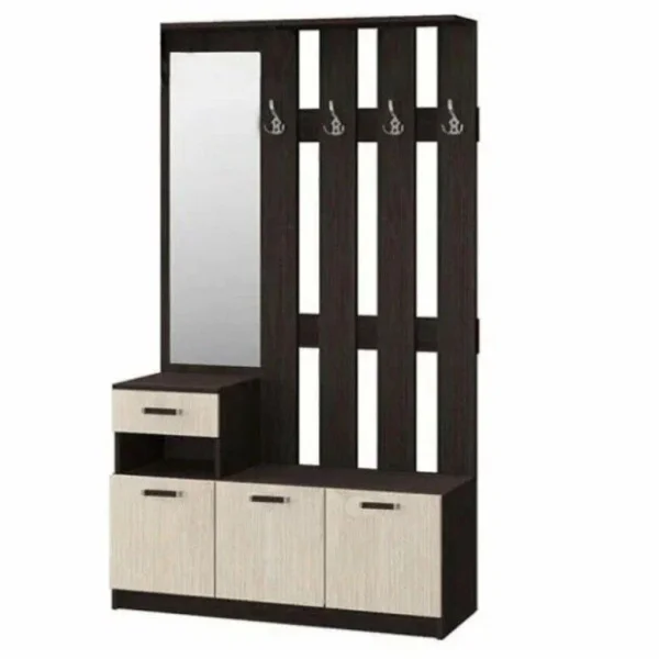 Прихожая Машенька 1,2 венге/дуб белфорт