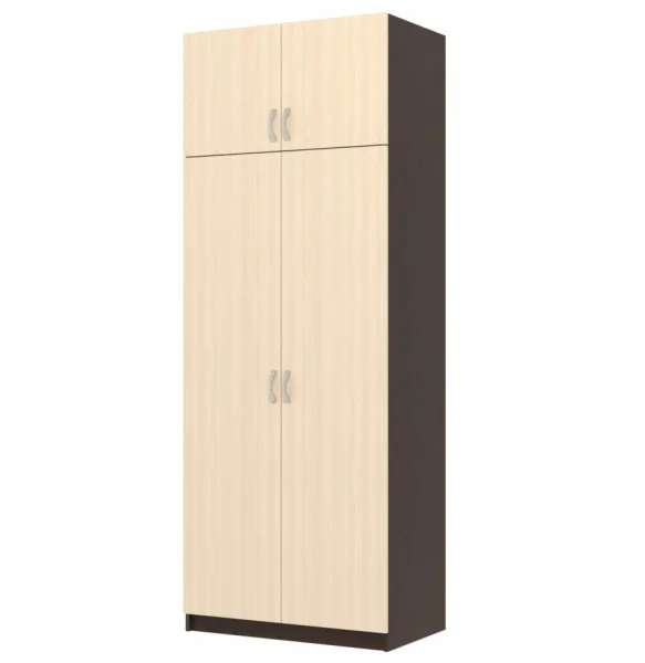 Шкаф Флагман-4 венге/дуб млечный