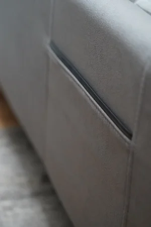 Кровать Венеция 1,6 с подъемным механизмом, графит софт