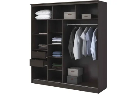 Шкаф-купе Элегант 1.5 венге