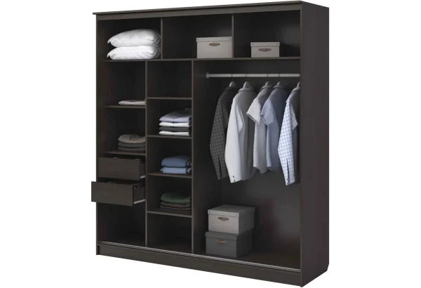 Шкаф-купе Элегант 1.5 дуб сонома