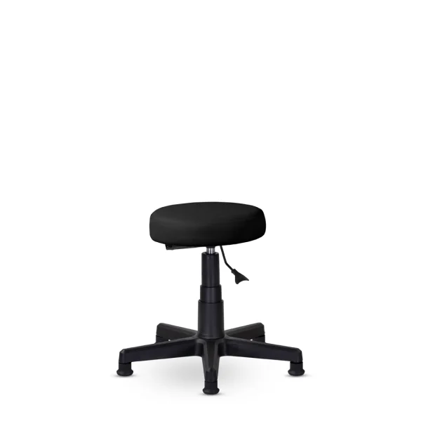 Стул кассира L Б/п черный