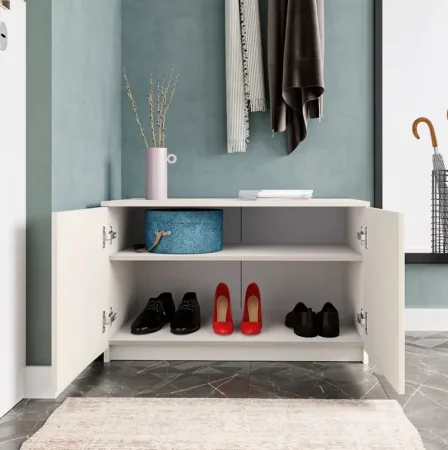 Тумба антресоль Мори МА 900.1 сатин