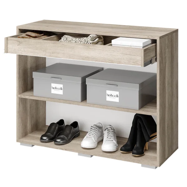 Тумба Наоми ТБ-18 дуб каньон/графит