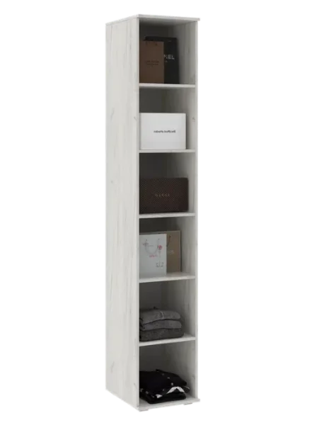 Пенал бельевой Ева NEW дуб крафт белый Пенал бельевой Ева NEW дуб крафт белый