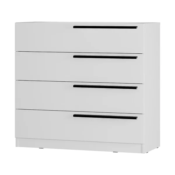 Комод Айрон КМ-02 белый