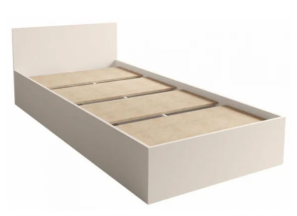 Кровать односпальная Мори КРМ 900.1 сатин