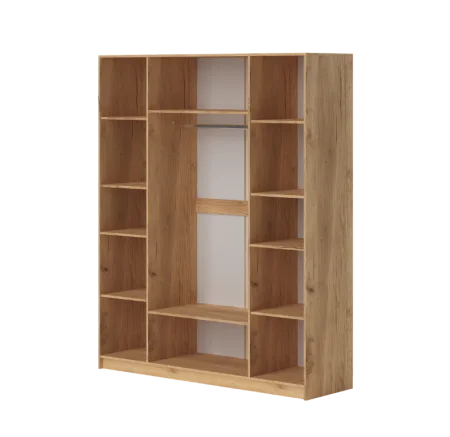 Шкаф Ньерд 1800 дуб вотан/ива пепельная