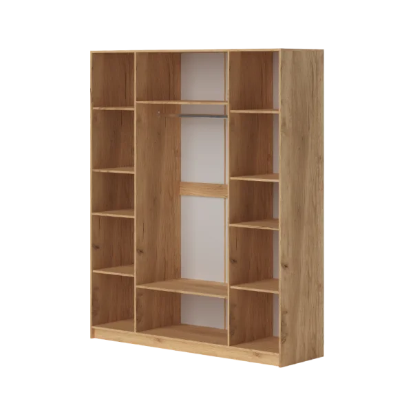 Шкаф Ньерд 1800 дуб вотан/ива пепельная