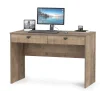 Стол компьютерный Трувор 12.69  дуб гранж песочный/интра