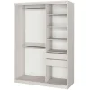 Шкаф-купе Азалия-26 бодега белый